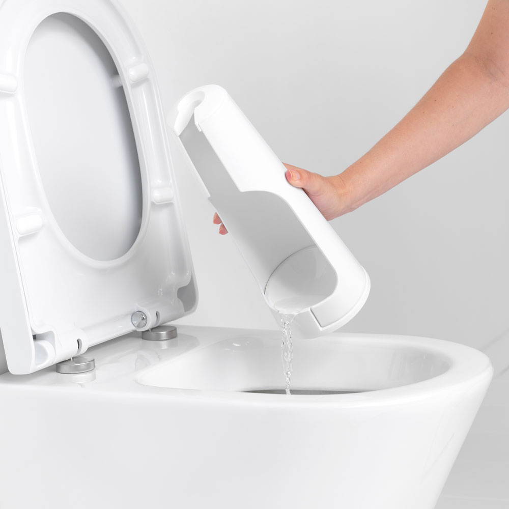 Toalettborste Brabantia Classic