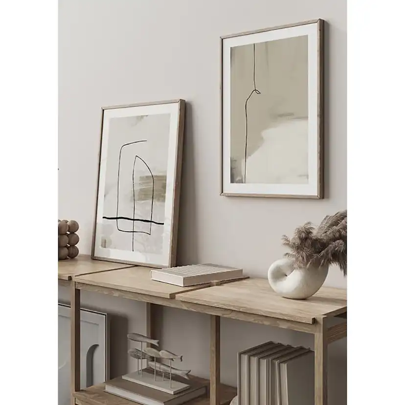 Poster Gallerix Boho Abstract Lines No2