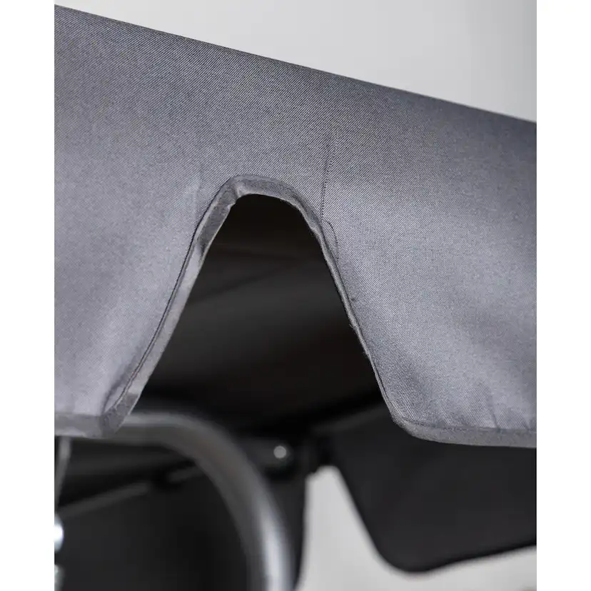 Hammock Venture Home Montreal Utomhus med 3 Sittplatser, Stål/Polyester