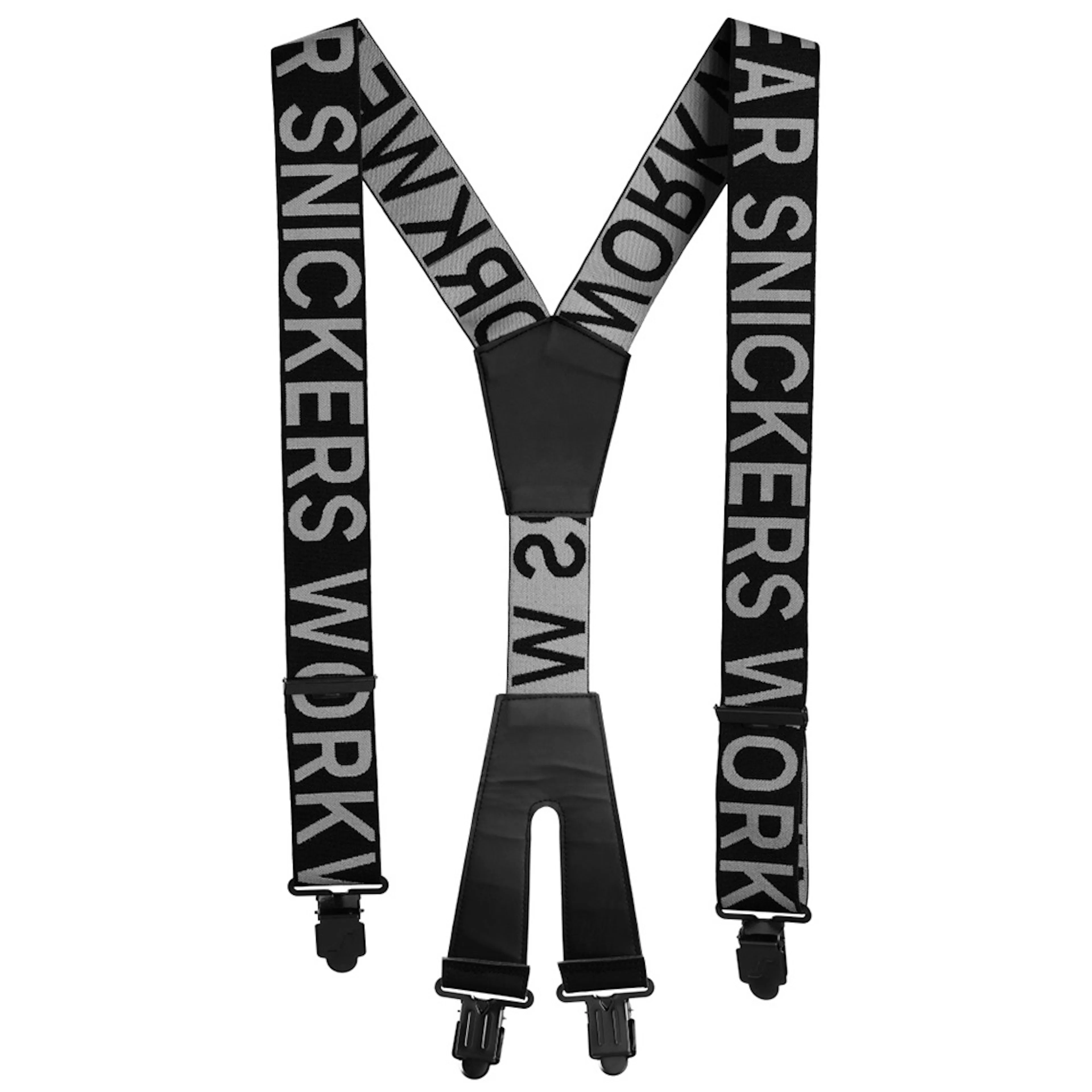 Hängslen Logo , Färg: Black\Steel grey