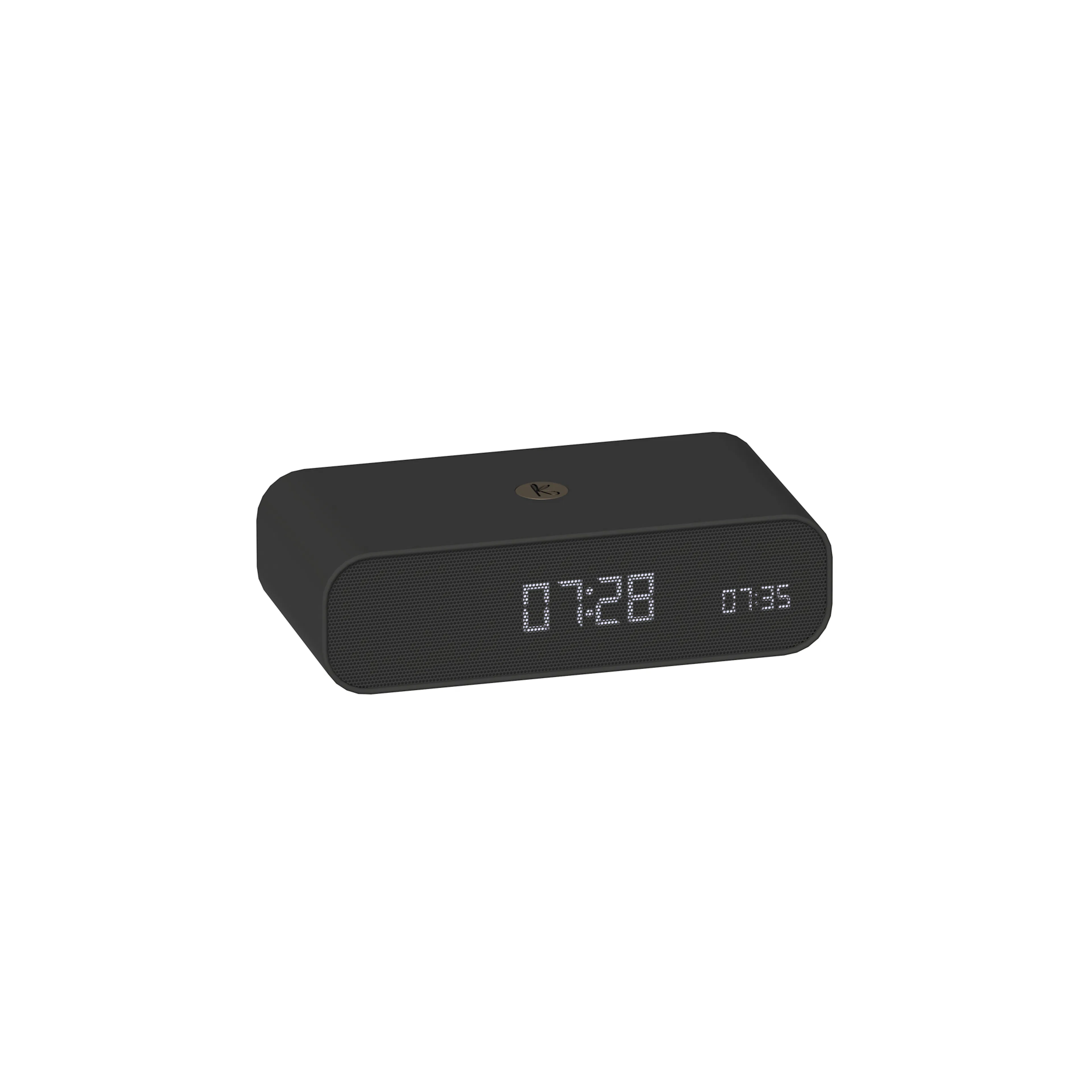 Väckarklocka Wake Kreafunk Wakie Wake-Up light & Qi Svart
