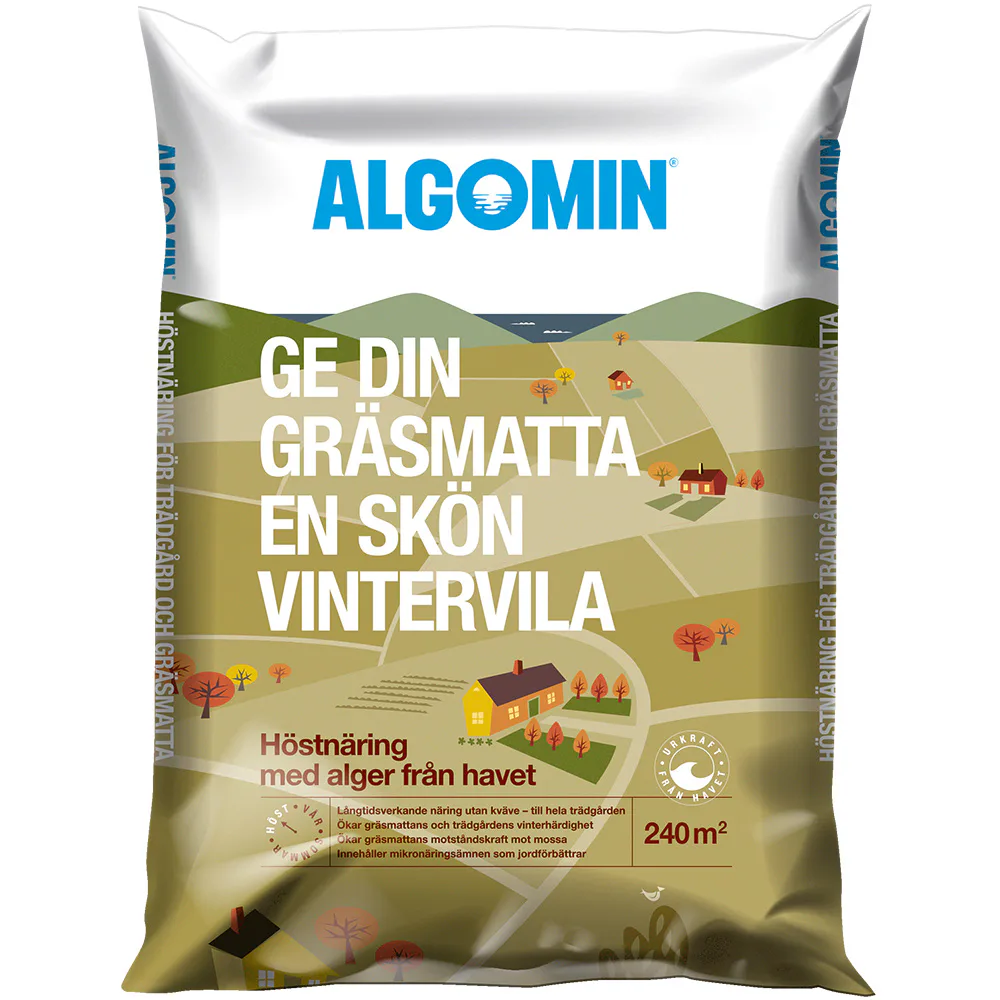 Gräsmattegödsel Algomin Höstnäring