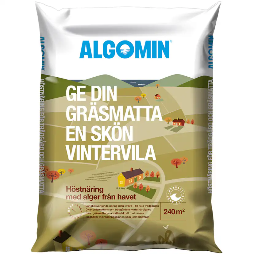 Gräsmattegödsel Algomin Höstnäring