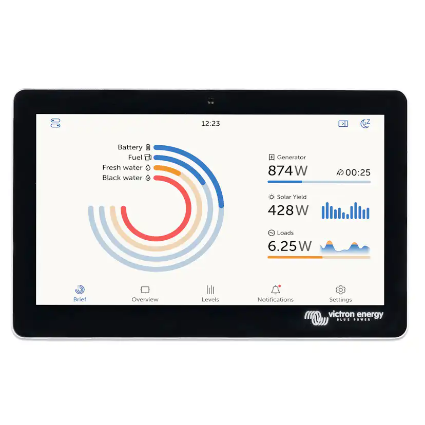 Pekskärm Victron GX Touch 70