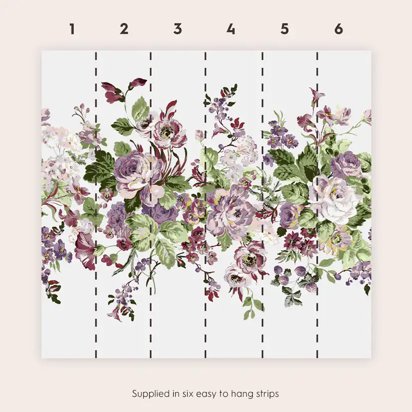 Fototapet Laura Ashley Rosemore 300x280 cm
