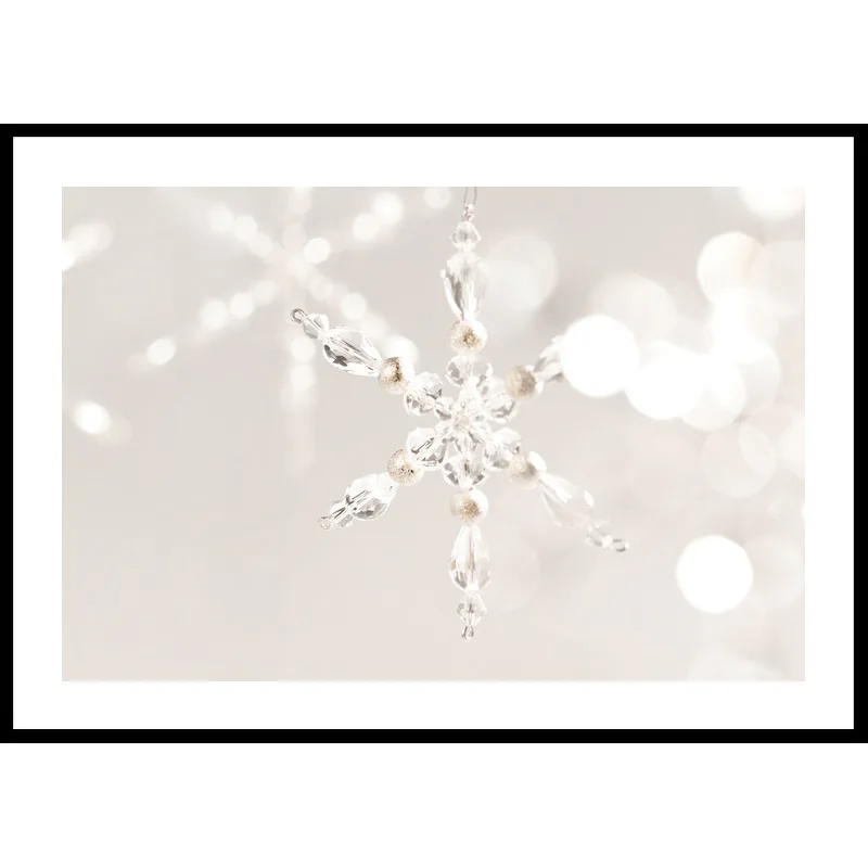 Poster Gallerix Snowflake Decoration