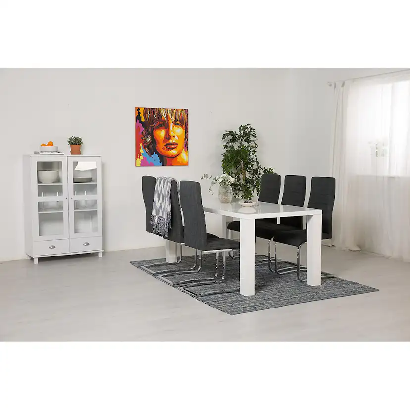 Matgrupp In Living Cibus med 6 Cibus Stolar