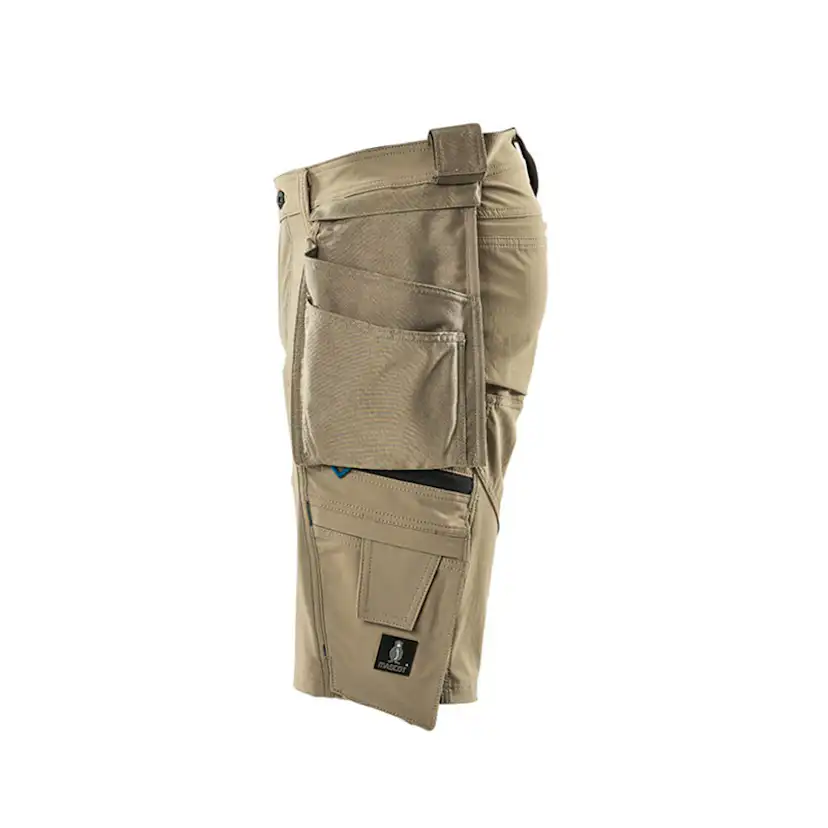 Mascot ADVANCED Shorts med hängfickor 17149-311-55 Storlek: C50, Färg: Ljus-kaki