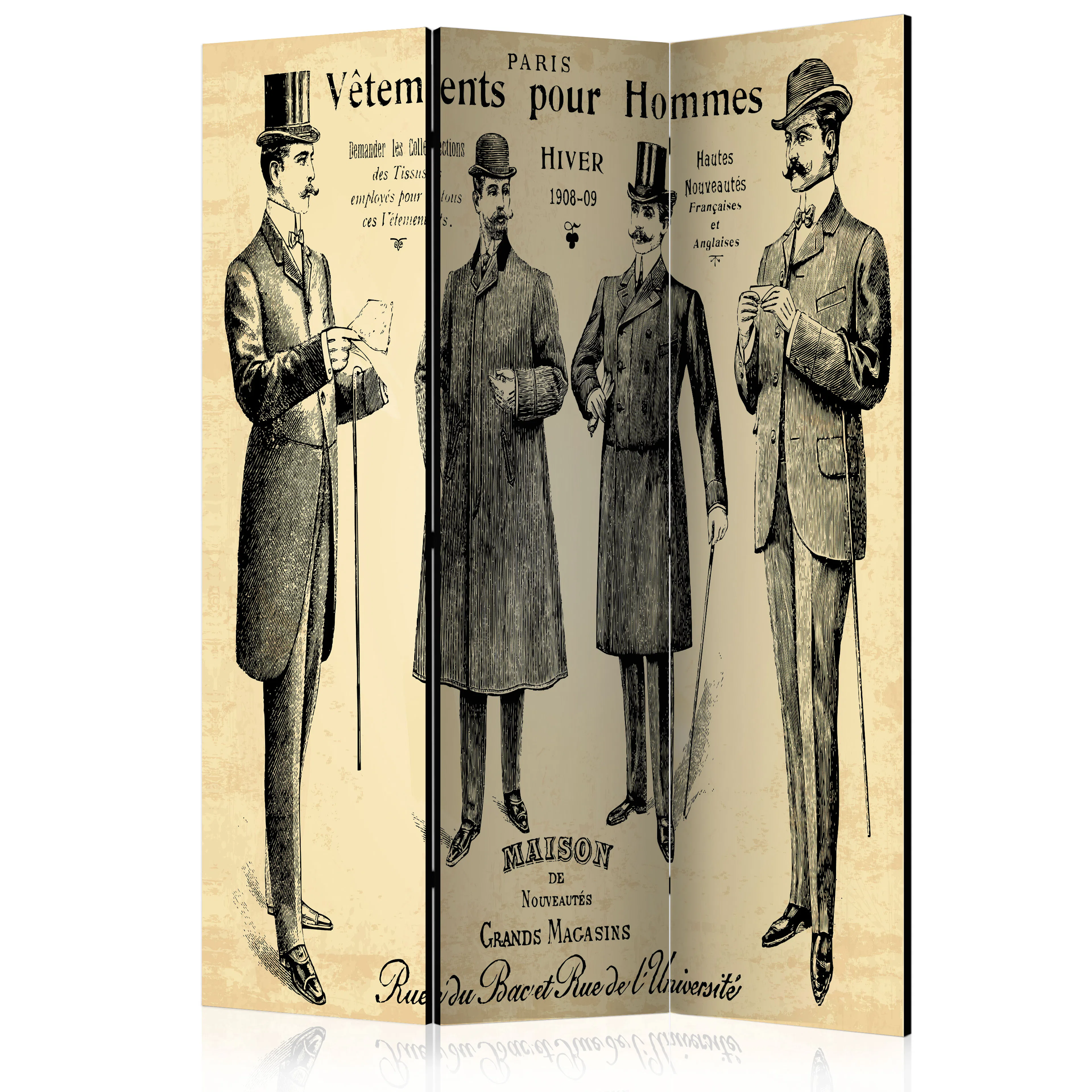 Rumsavdelare Arkiio Vêtements Pour Homme 135x172 cm