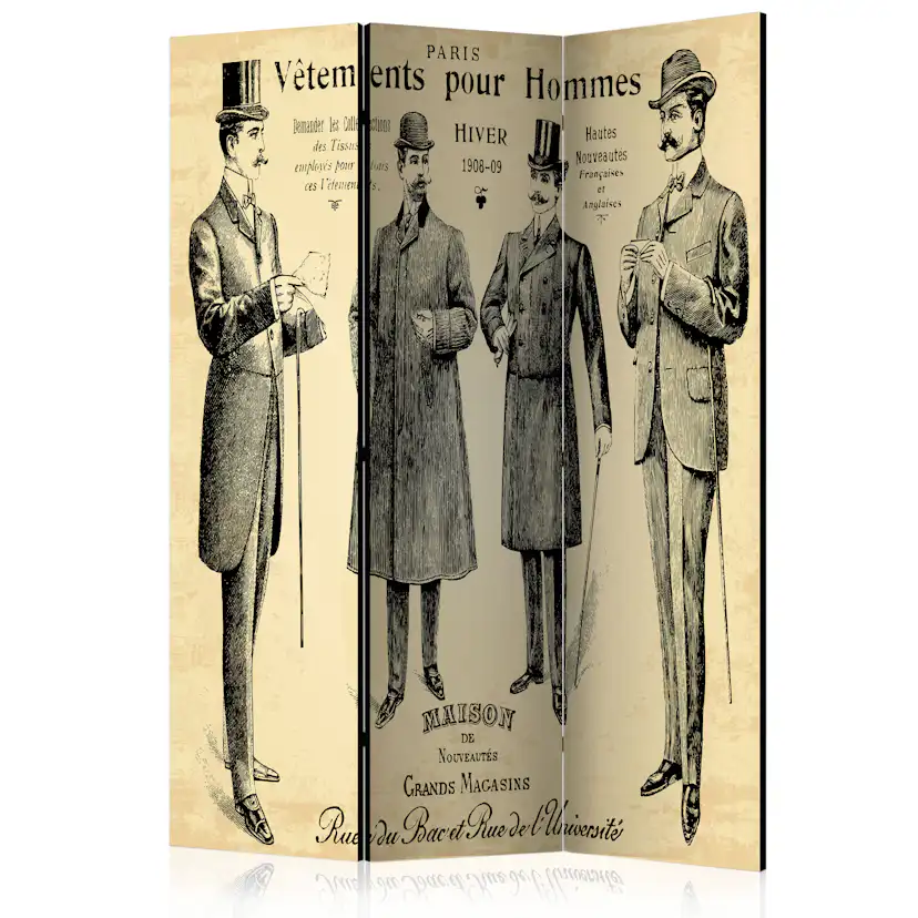 Rumsavdelare Arkiio Vêtements Pour Homme 135x172 cm