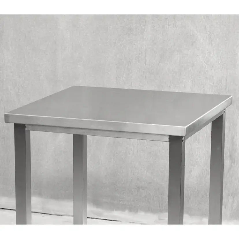 Toppskiva Vilan Stainless Rostfri släta Toppskiva