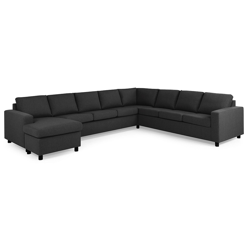 Hörnsoffa Scandinavian Choice Crazy XXL med Divan Vänster