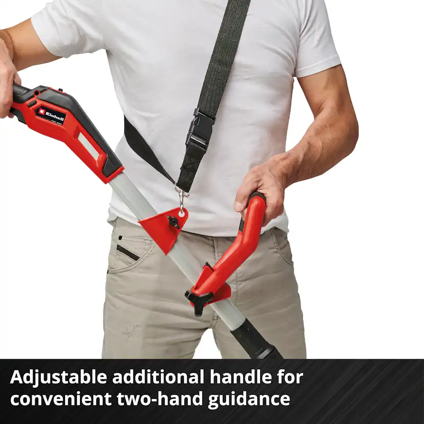 Gräsklippare Einhell GE-CT 18/33 Li E Utan Batteri & Laddare