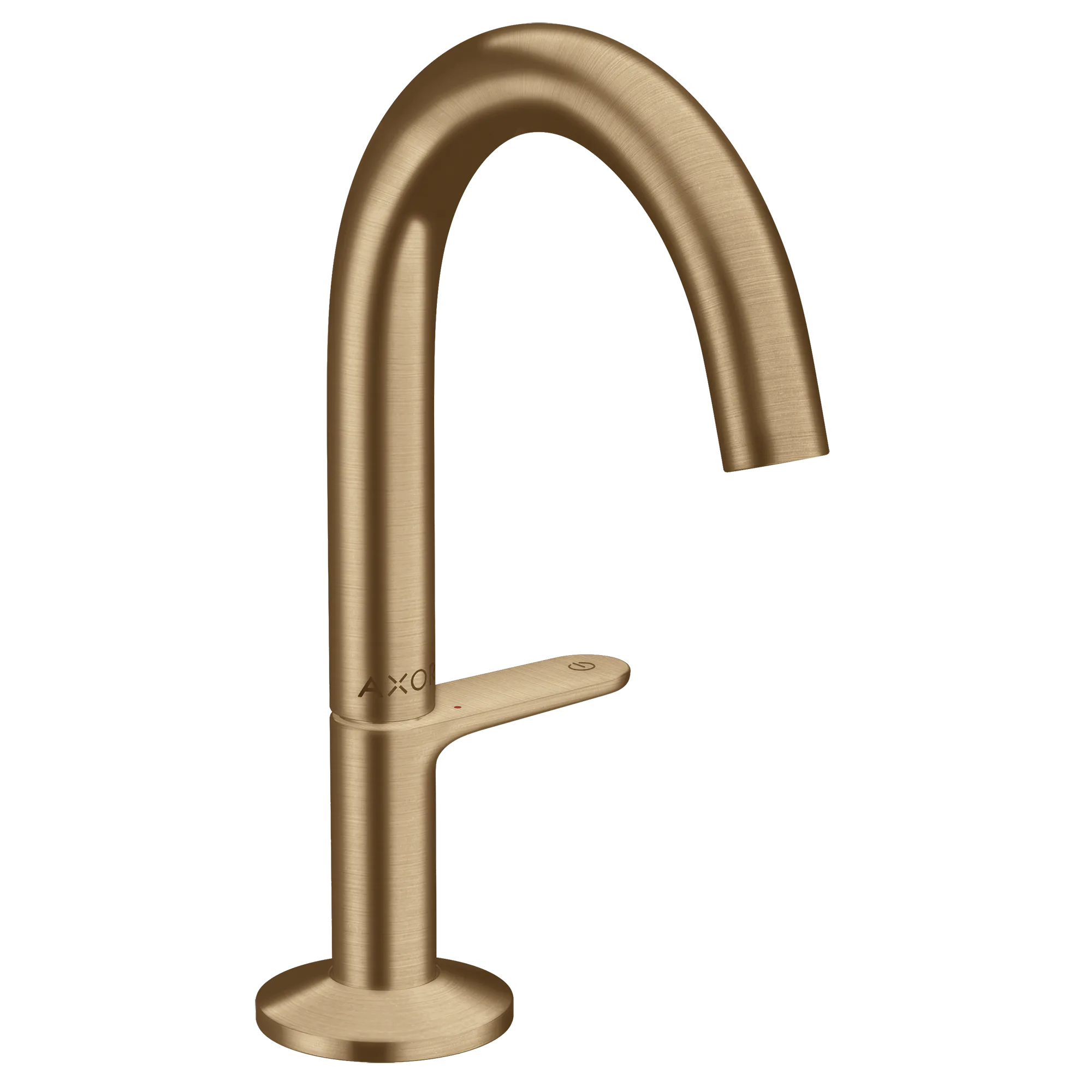 Tvättställsblandare Axor One Select 140 med Push-open ventil
