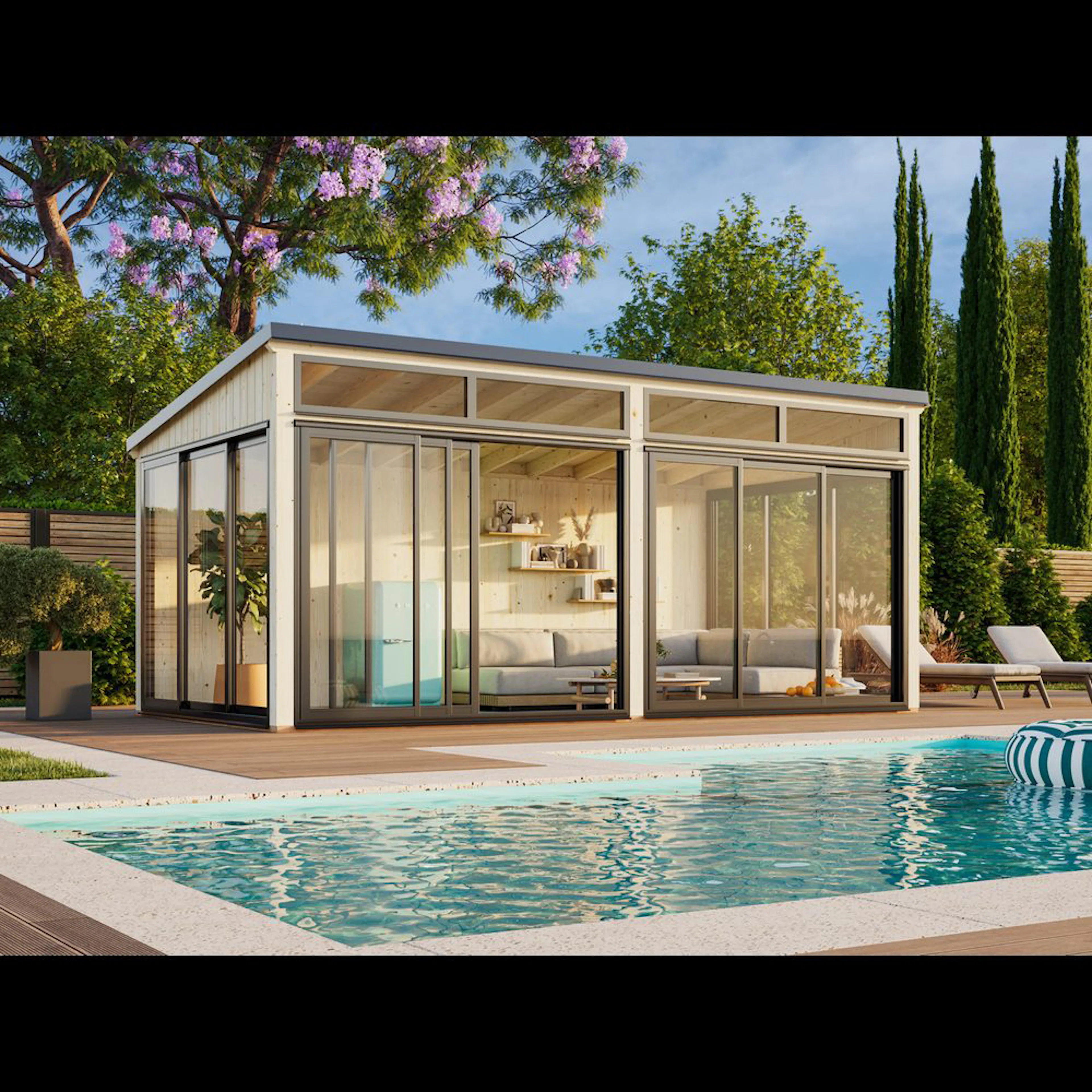 Uterum Palmako Saga 17,3 m² (inv. 16,2 m²) Slide