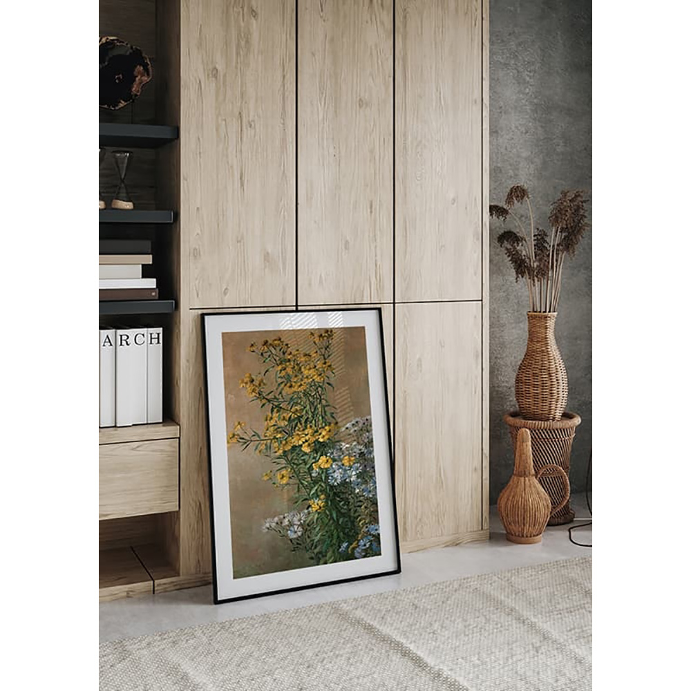 Poster Gallerix Fall Flowers By Gunnar Gunnarsson Wennerberg