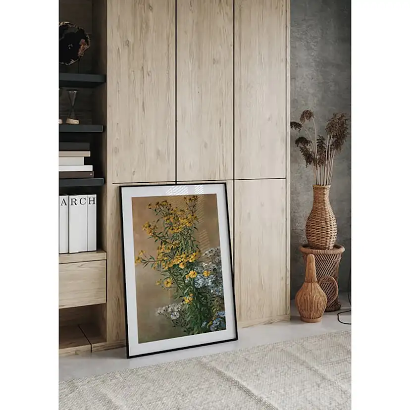 Poster Gallerix Fall Flowers By Gunnar Gunnarsson Wennerberg