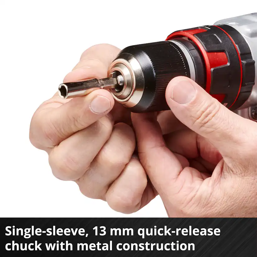 Slagborr/Skruvdragare Einhell TE-CD 18 Li-i BL Solo