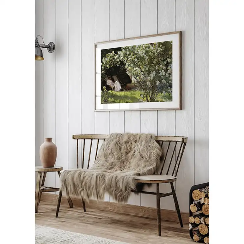 Poster Gallerix Marie Krøyer Seated By P.S. Krøyer