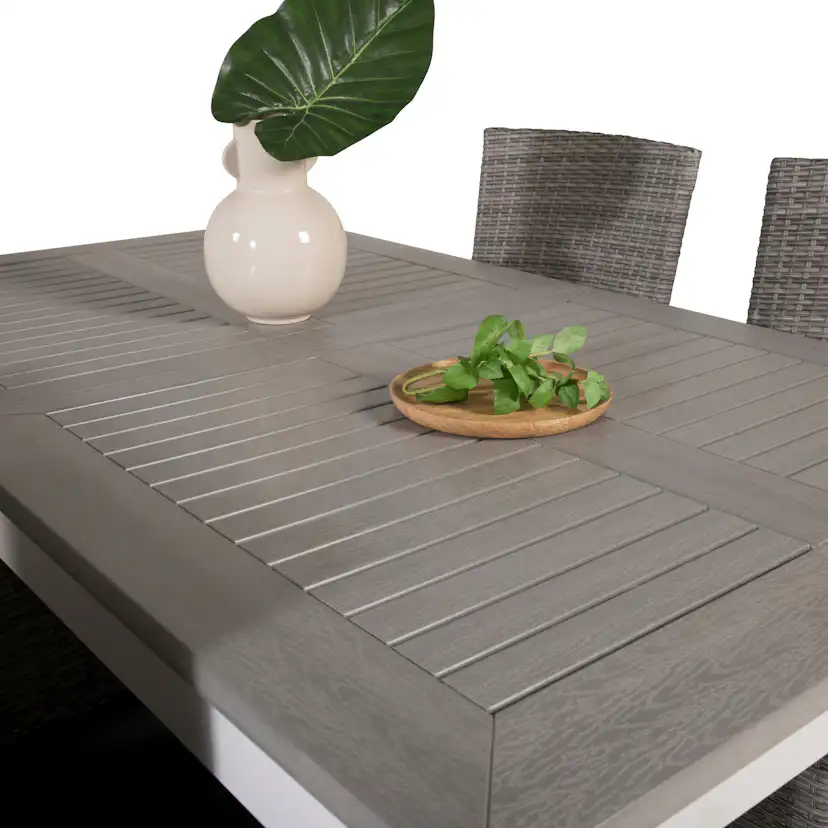 Matgrupp Venture Home Aleyna 152/210 med 4 Milwa Stolar