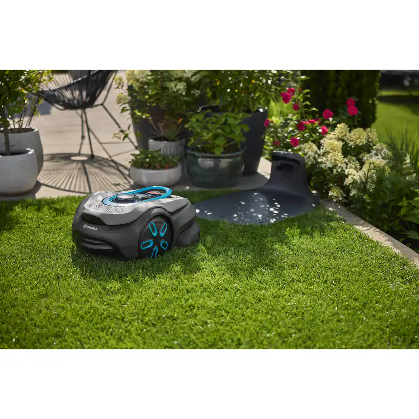 Robotgräsklippare Gardena Smart Sileno Sense 400 Utan Slinga
