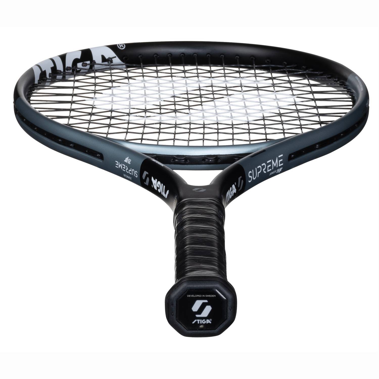 Tennisracket Stiga Sports Supreme 26 JR 0 Black/Light Blue