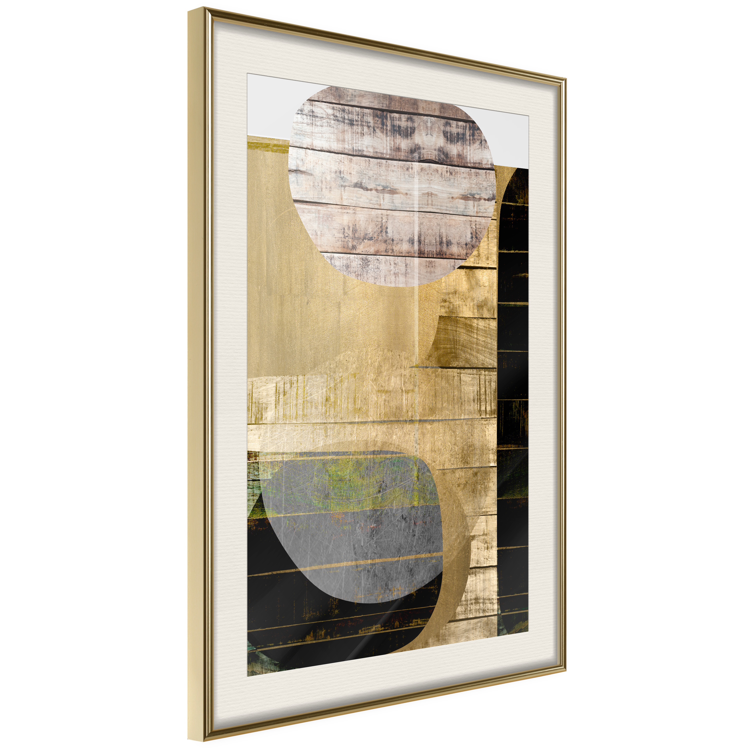 Poster Artgeist Affisch Abstract Construction