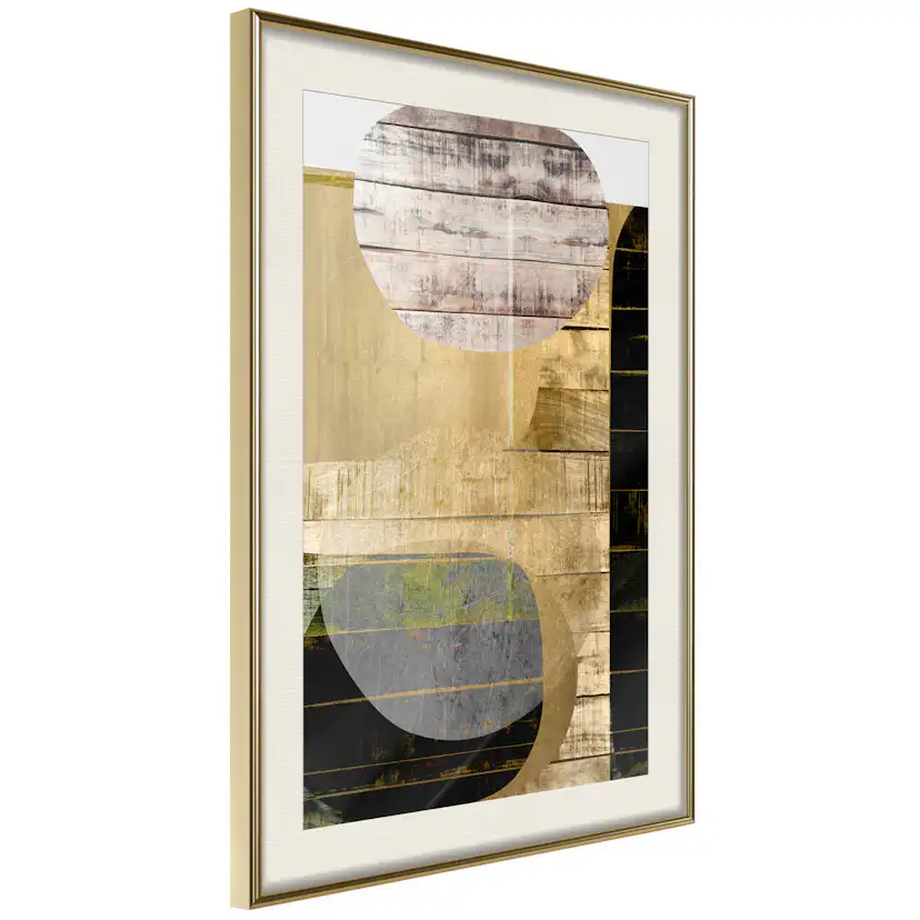 Poster Artgeist Affisch Abstract Construction