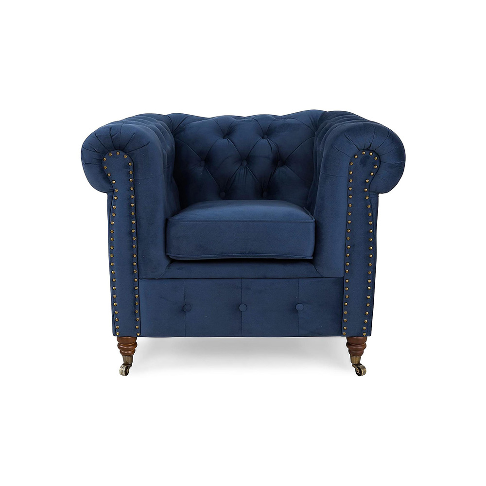 Fåtölj Manor House Chesterfield Deluxe