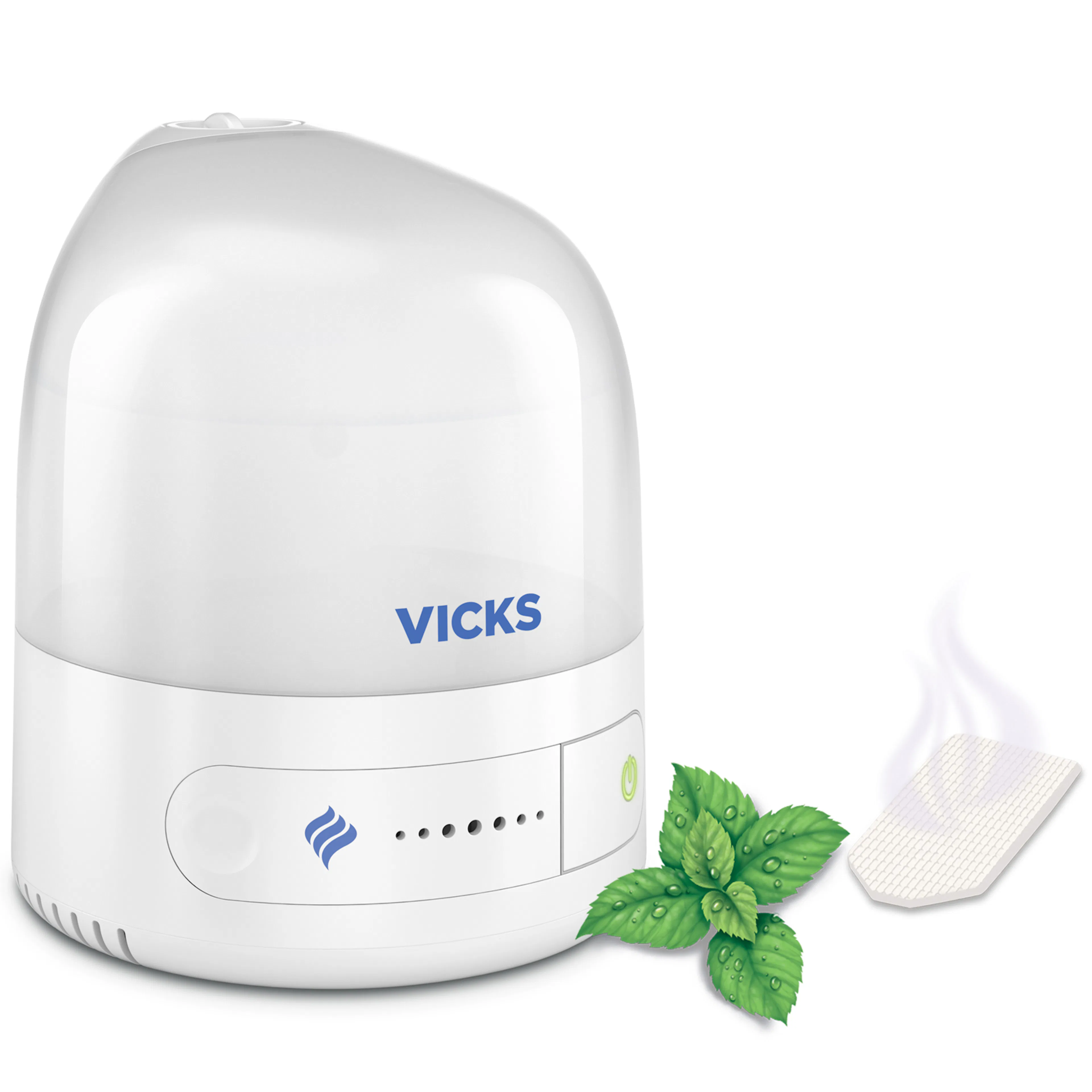 Luftfuktare Vicks VUL510E4 Ultrasonic-Cool Mist