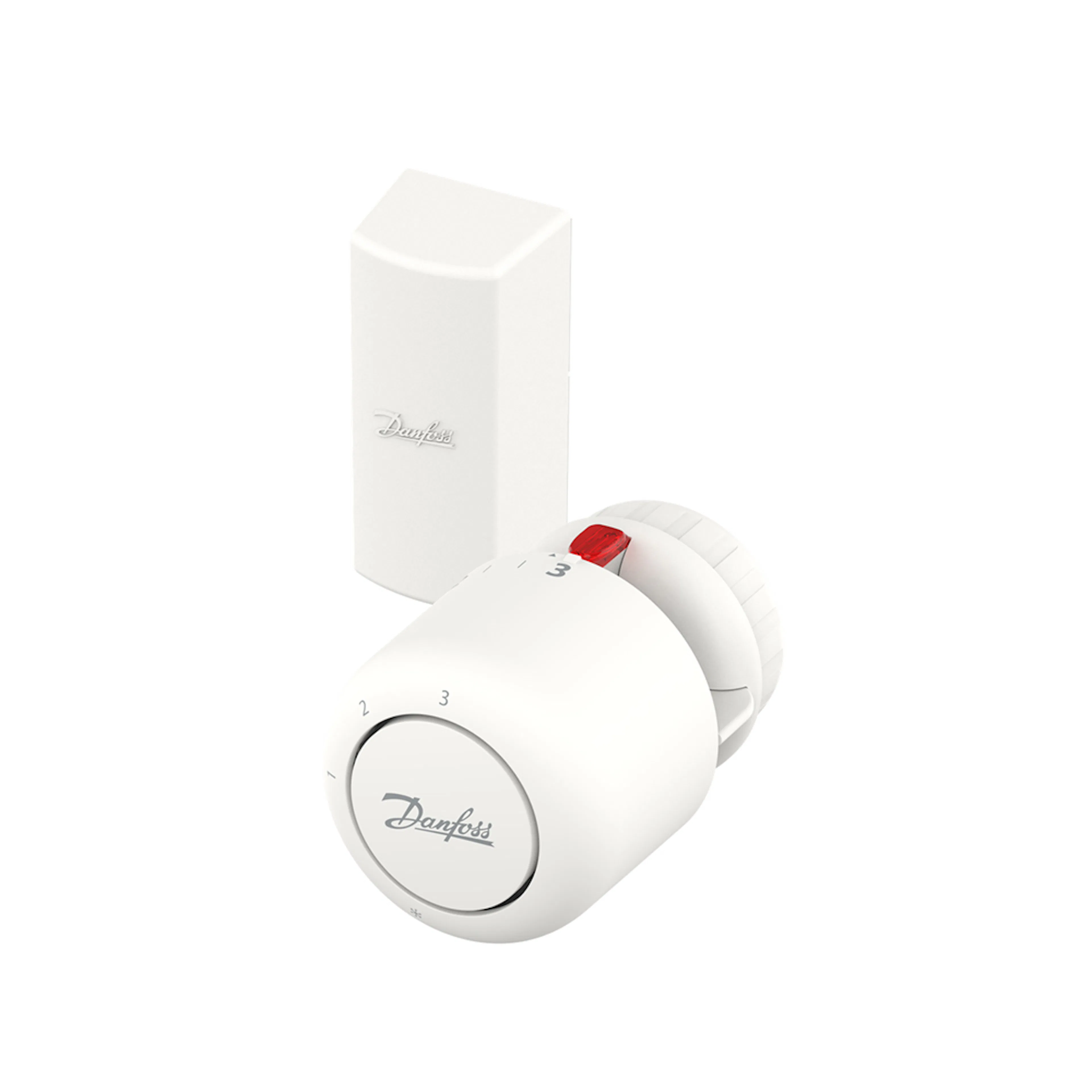 Radiatortermostat Danfoss Aero Ra Click Rs 7-21°C 0-2M Givare