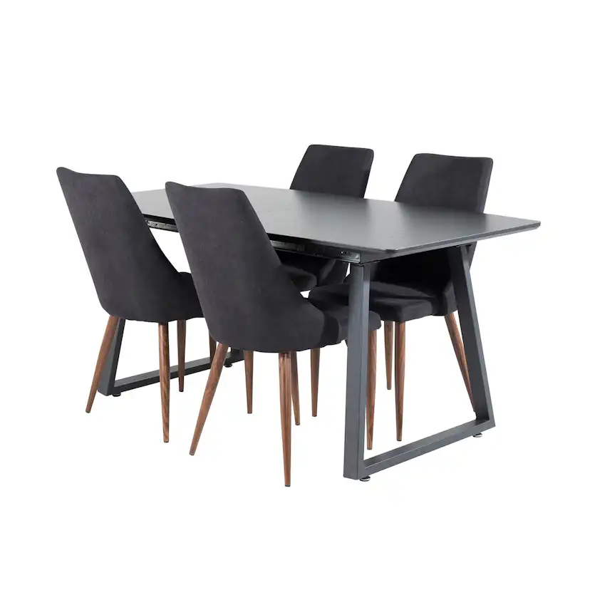 Matgrupp Venture Home Ina med 4 Laura Stolar