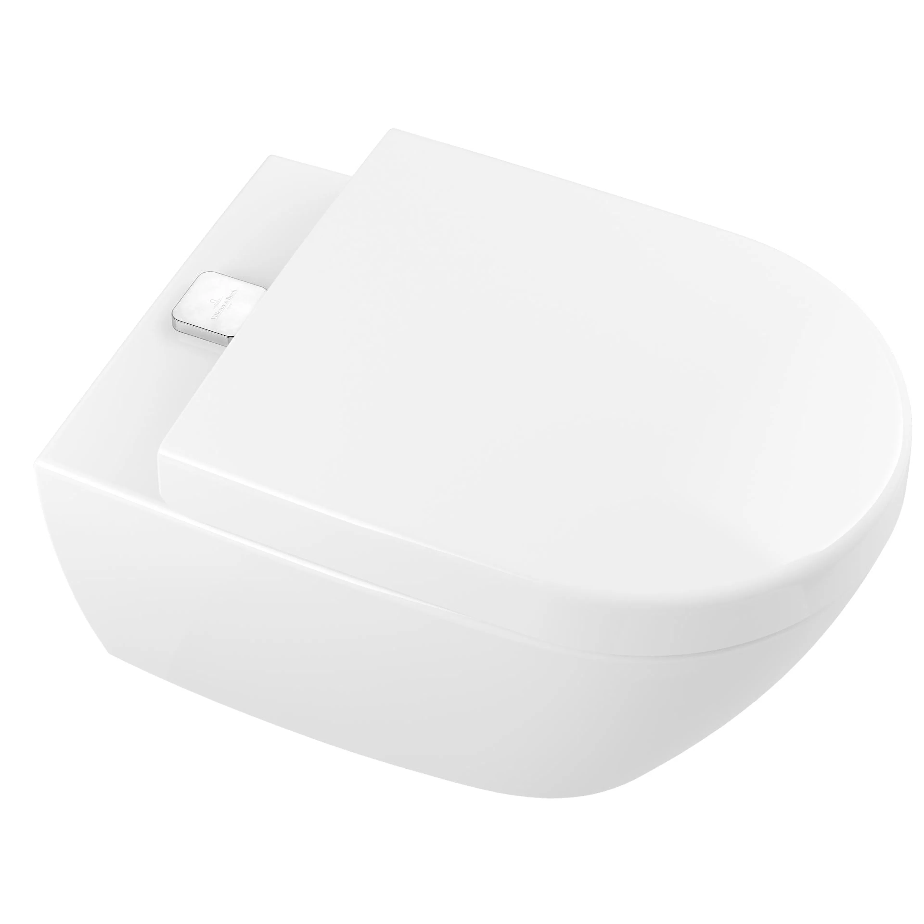 Vägghängd toalett Villeroy & Boch Subway 2.0 5614A101 Vit Alpin