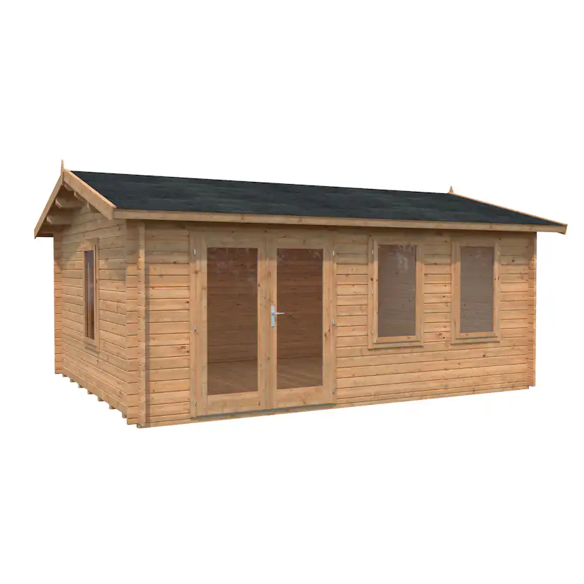Iris 19,1 m2 Brun dippad