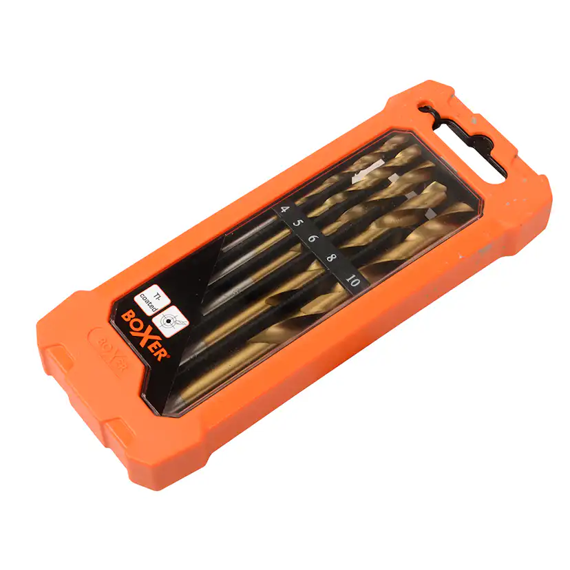 Borrsats Boxer 5-delar Titan