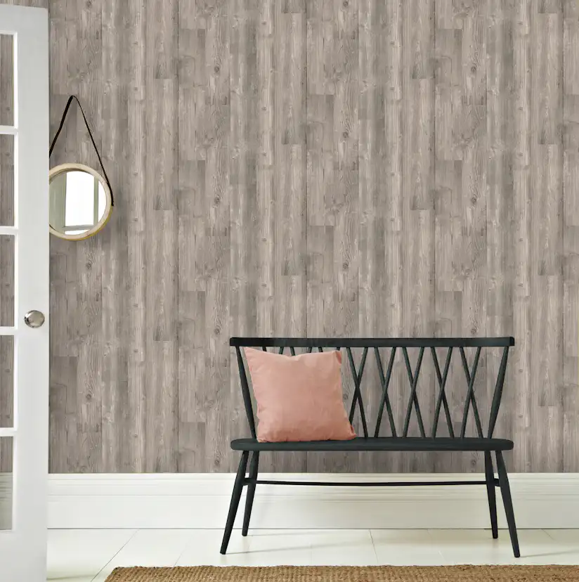 Tapet Easy Decor Trä Deluxe Naturel 121111