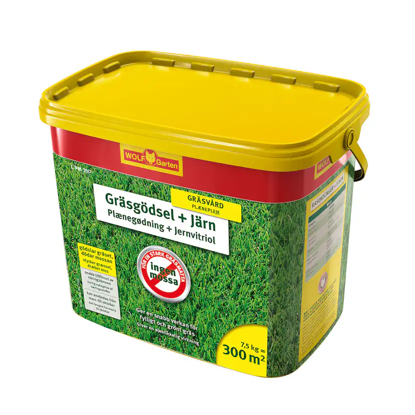 Gräsmattegödsel WOLF-Garten L-PM 300 Anti-Mossa