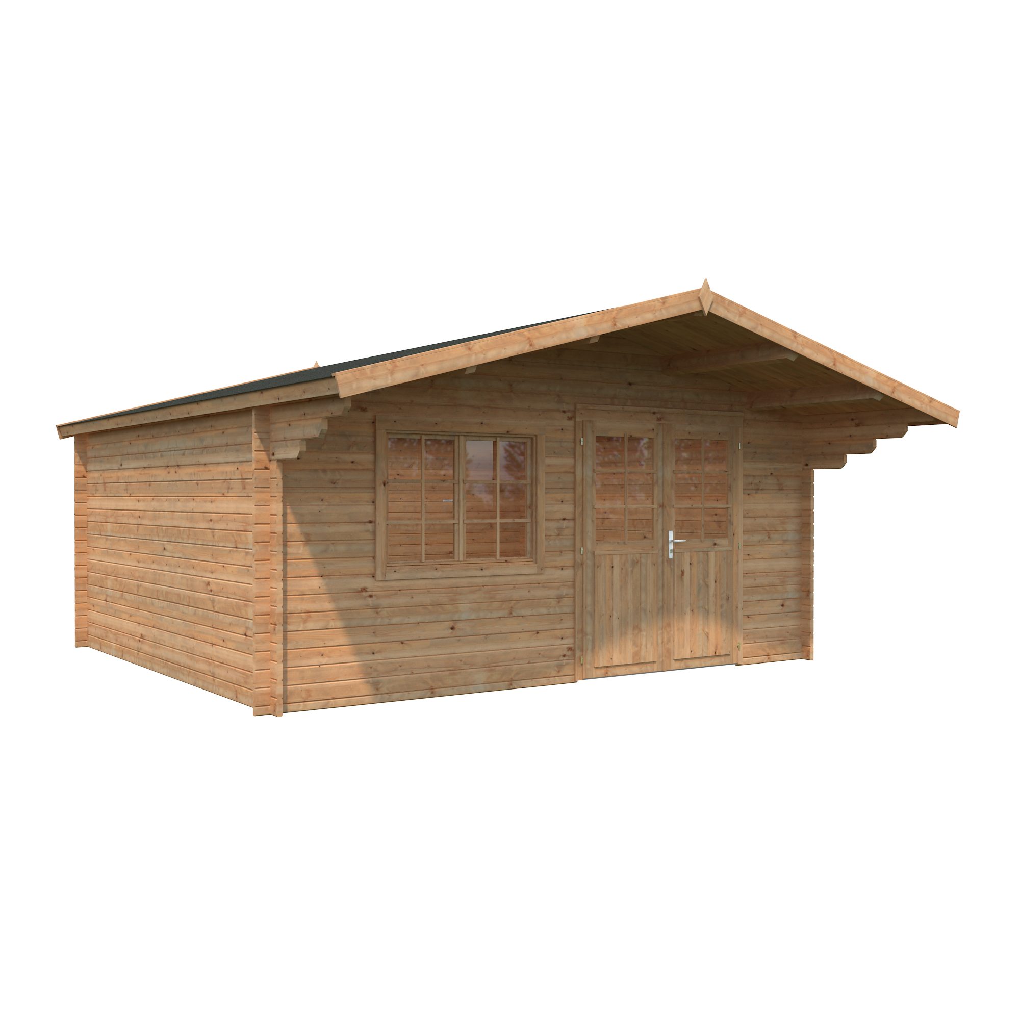 Britta 19,7 m2 Brun dippad
