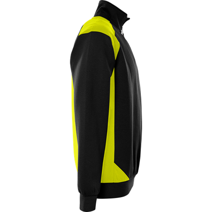 Sweatshirt Fristads Kort ZIP 7048 GSM