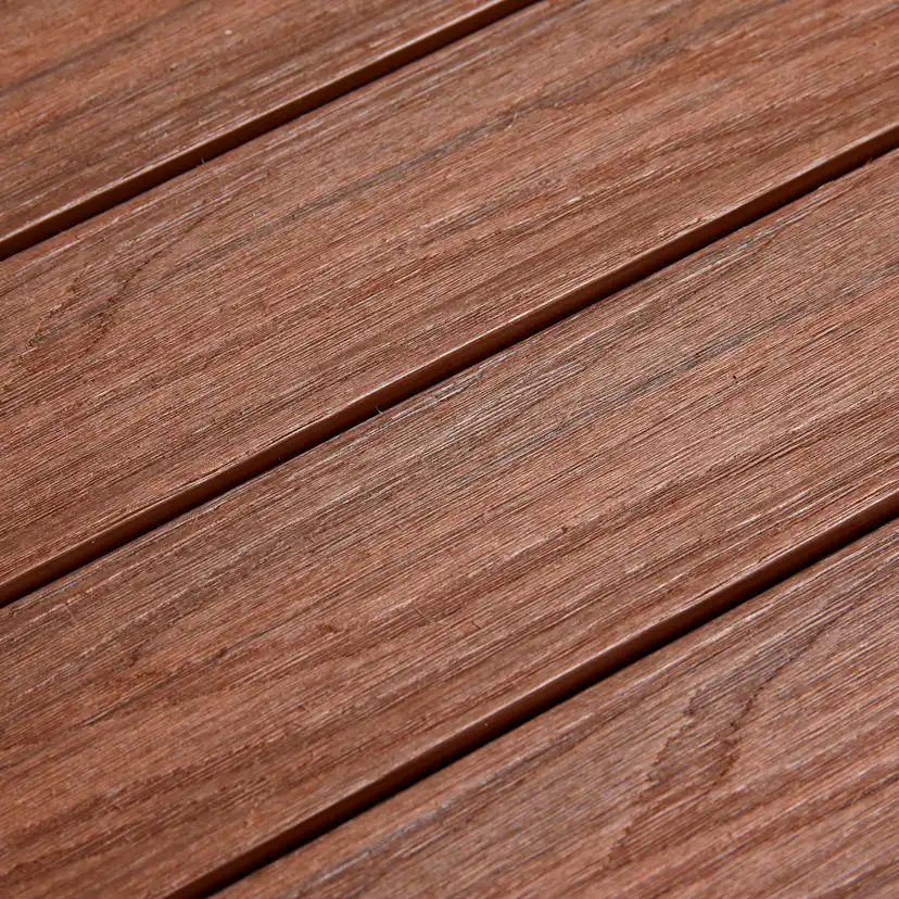 Terrassplatta Hortus Komposit 30X30 cm Teak 4-Pack