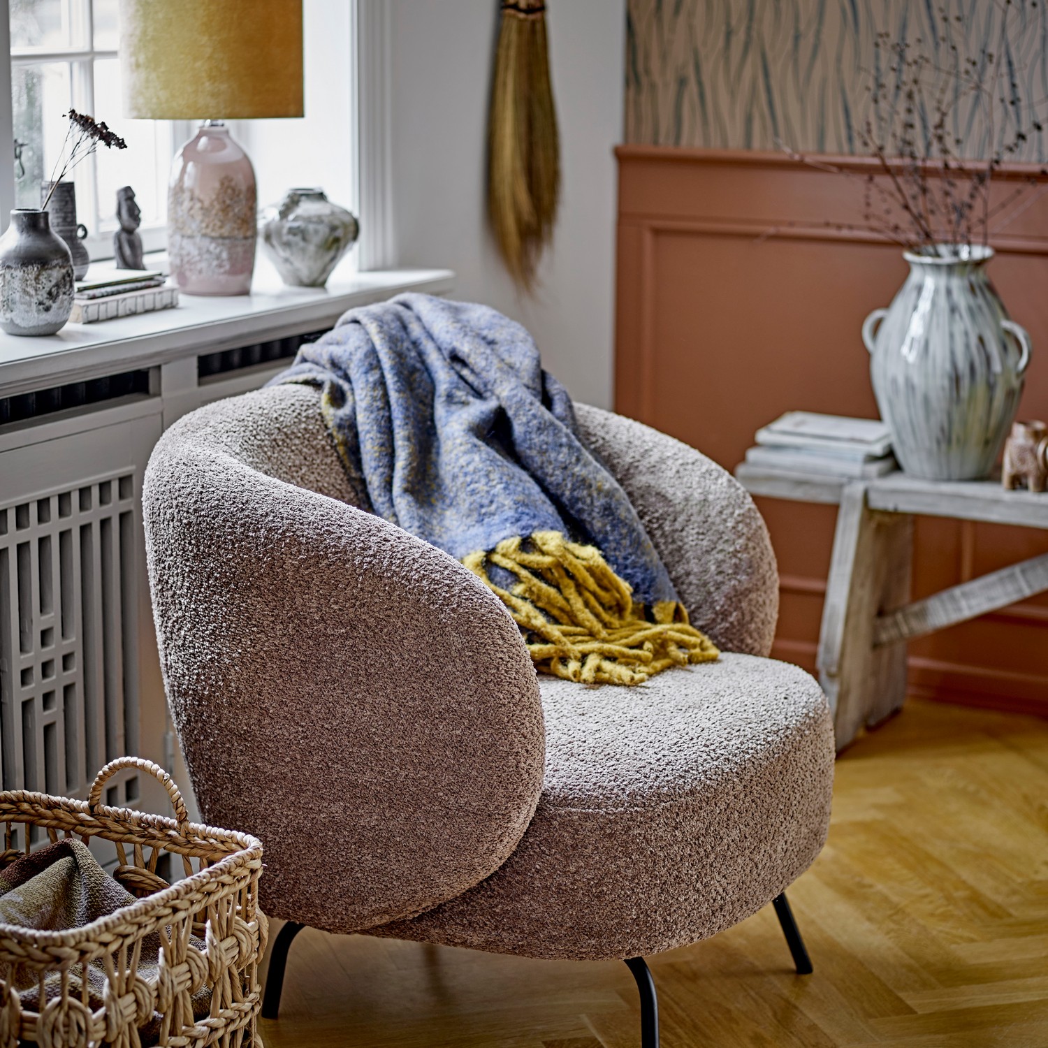 Fåtölj Bloomingville Harry