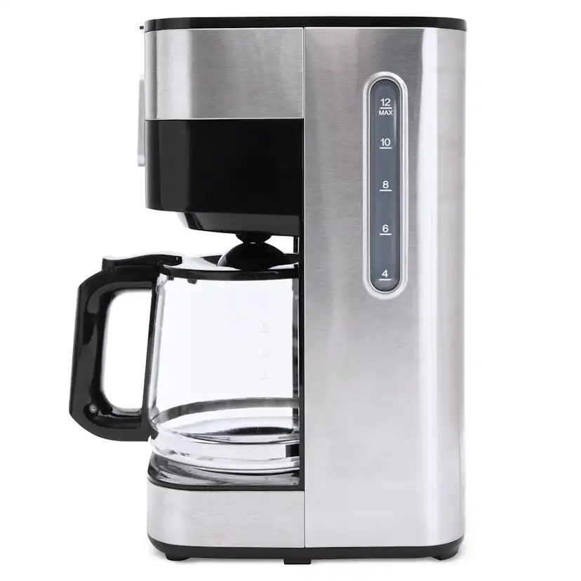 Kaffebryggare Champion Digital 12-koppar 1,5L KB400 Rostfri