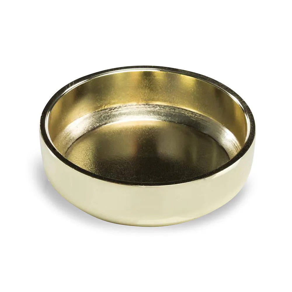 Metallkopp In Living till Soffben