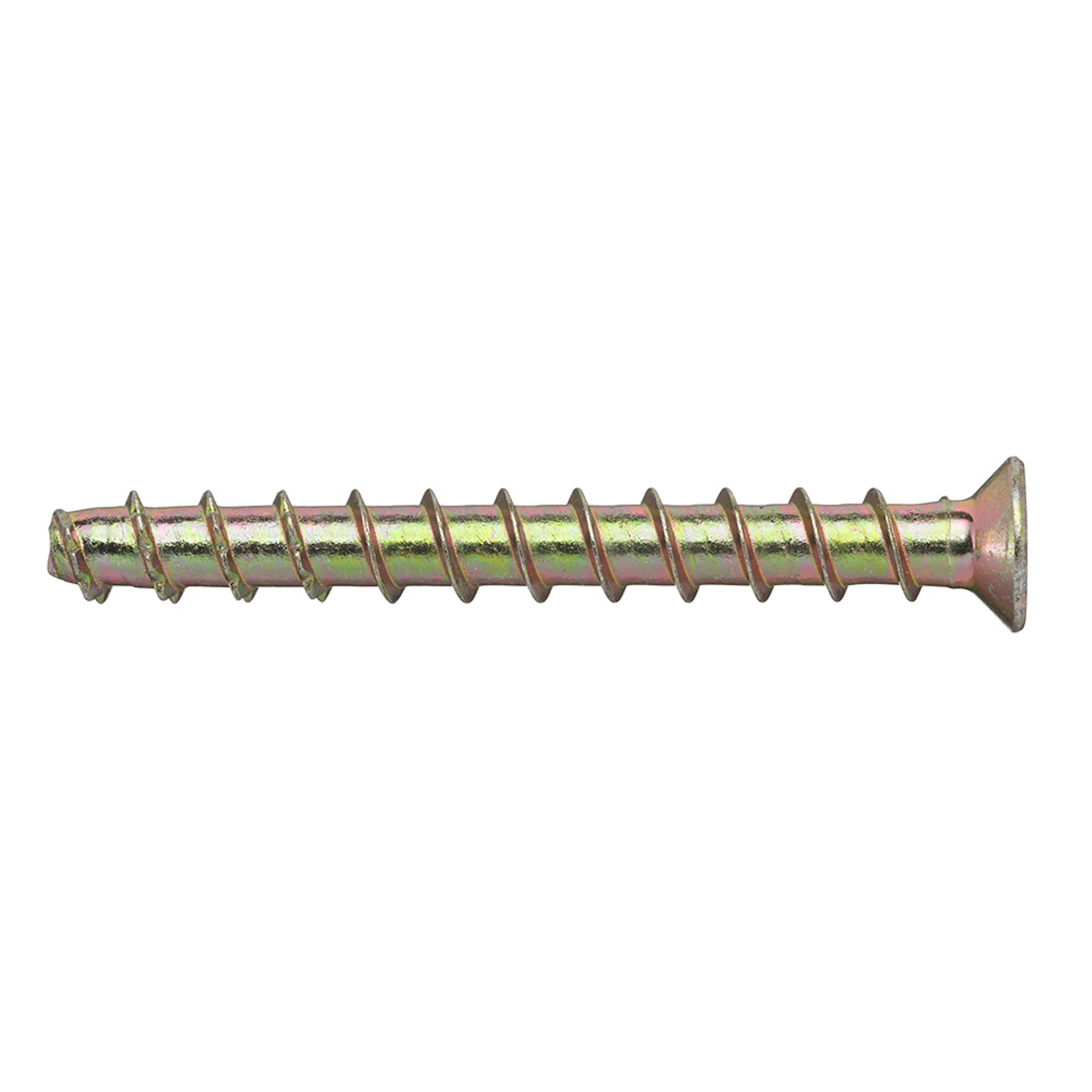 BETONGSKRUV SOCKEL 5x60 FZY Dimension: 5x60 mm, Antal st/frp: 4000