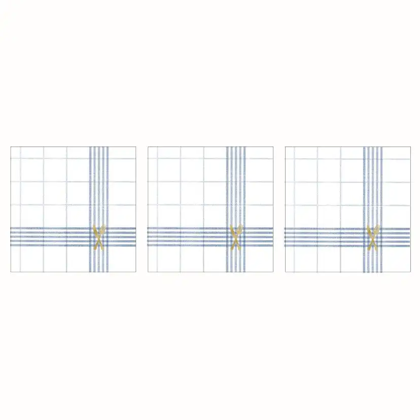 Servett Paperproducts Design Cuisine 33x33 cm 3 st 20-pack