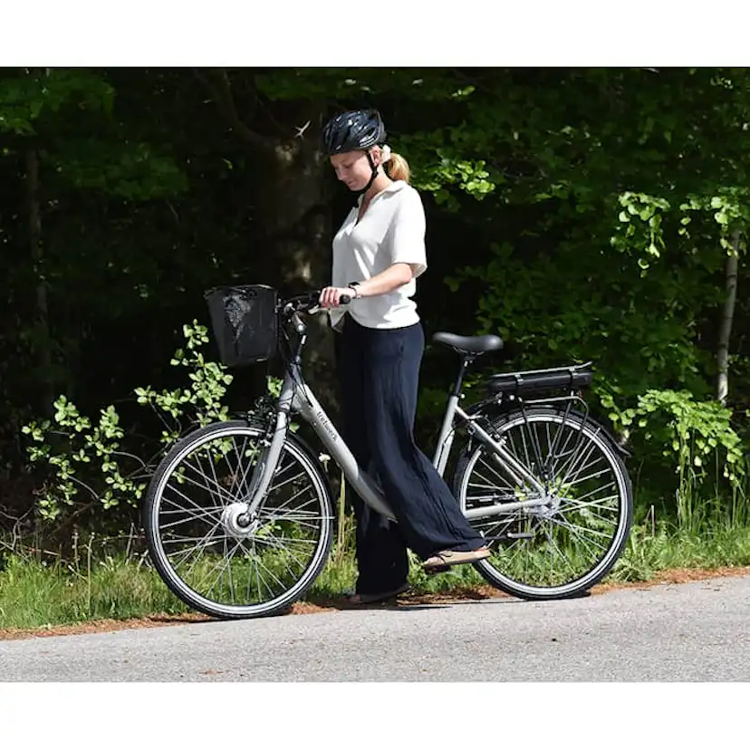 Elcykel Tretwerk 7-växlad 13 Ah