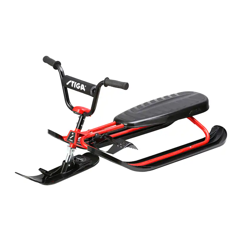 Snowracer STIGA Sports Curve SX Incl Seat Cover Red/Black