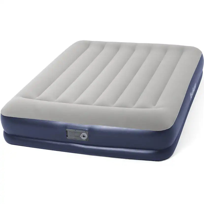 Uppblåsbar madrass Bestway med Inbyggd Pump Tritech Airbed Queen