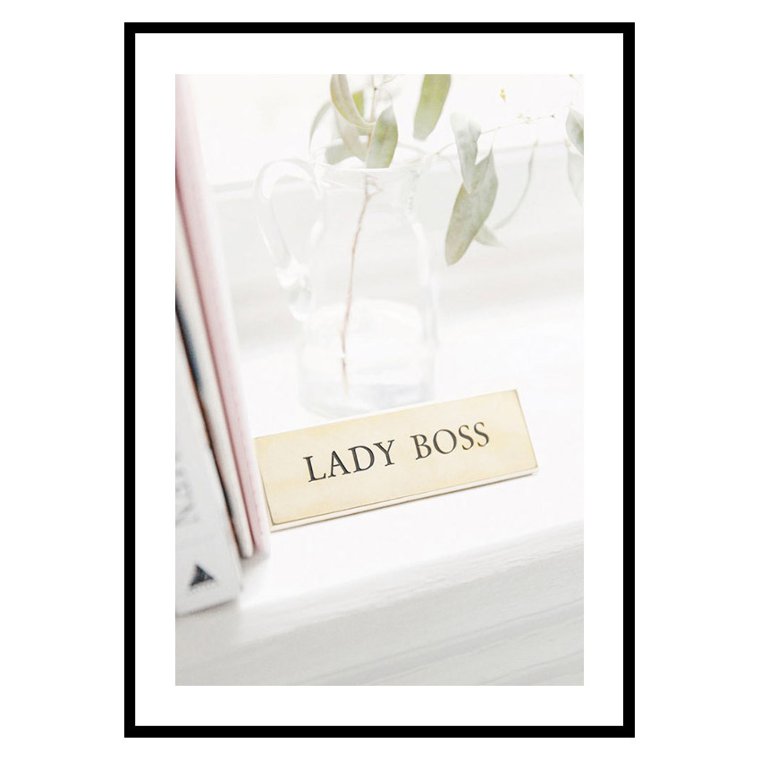 Poster Gallerix Lady Boss