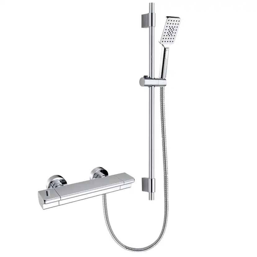 Duschset Bathlife Skur med Duschblandare Stimma